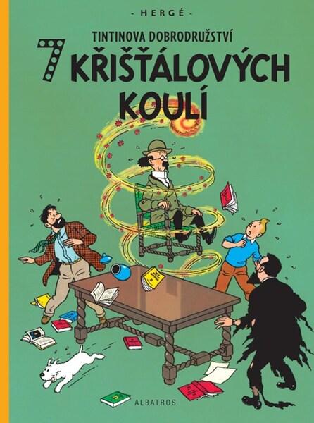 Levně Tintinova dobrodružství 7 křišťálových koulí