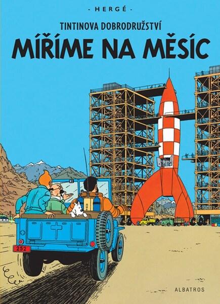 Tintinova dobrodružství Míříme na Měsíc - 9788000062860
