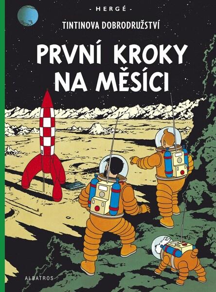 Tintinova dobrodružství První kroky na Měsíci - 9788000062877