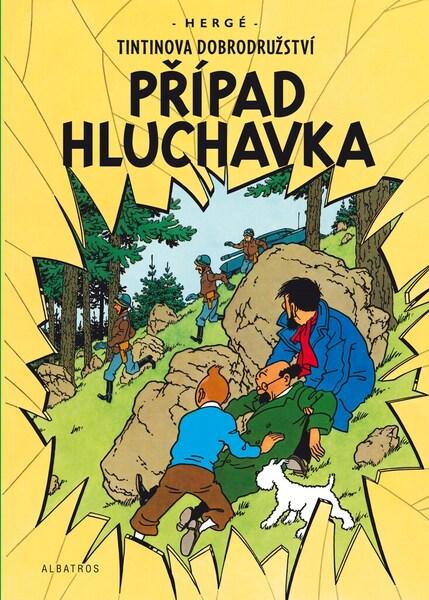 Levně Tintinova dobrodružství Případ Hluchavka