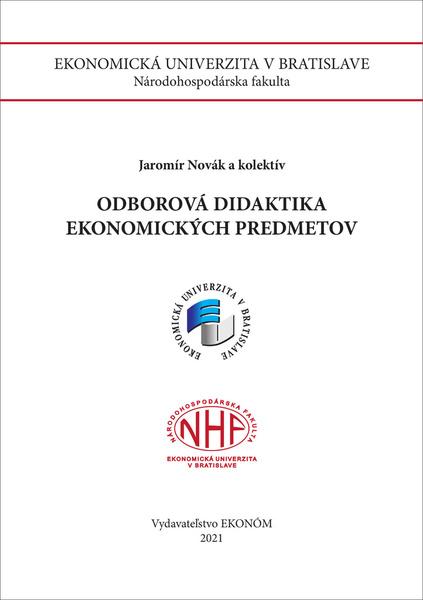 Odborová didaktika ekonomických predmetov - 9788022548465