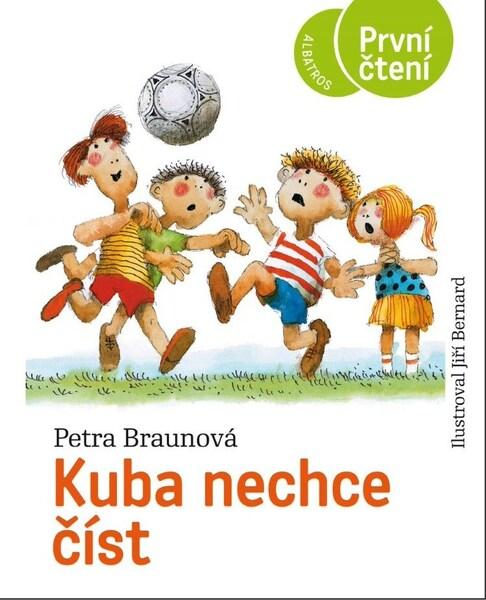 Kuba nechce číst - 9788000064673