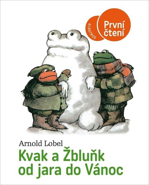 Levně Kvak a Žbluňk od jara do Vánoc