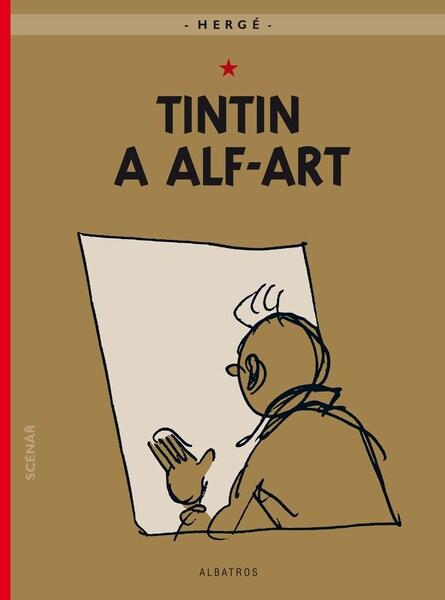 Levně Tintinova dobrodružství Tintin a alf-art
