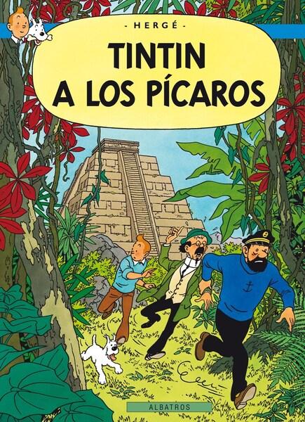 Levně Tintinova dobrodružství Tintin a los Pícaros