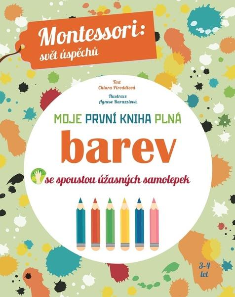 Moje první kniha plná barev - 9788027602957