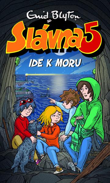Slávna 5 ide k moru - 9788055648453