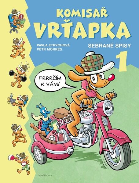 Komisař Vrťapka - 9788020458919