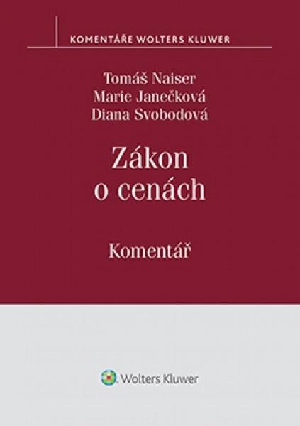 Levně Zákon o cenách Komentář - Tomáš Naiser