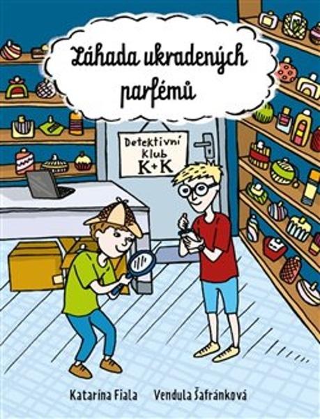 Levně Záhada ukradených parfémů
