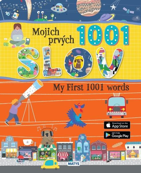 Mojich prvých 1001 slov – My First 1001 words - 9788080886424