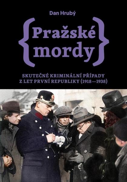 Pražské mordy - 9788090729599