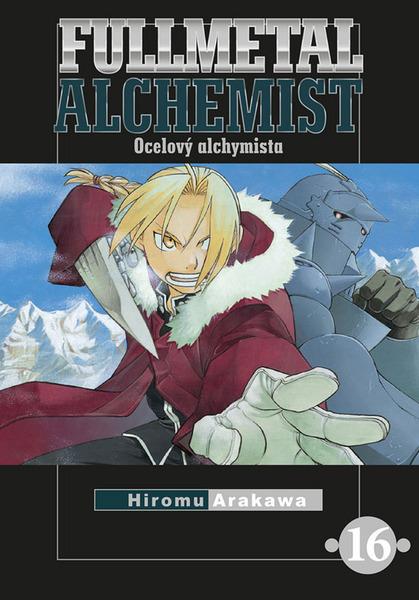 Levně Fullmetal Alchemist 16