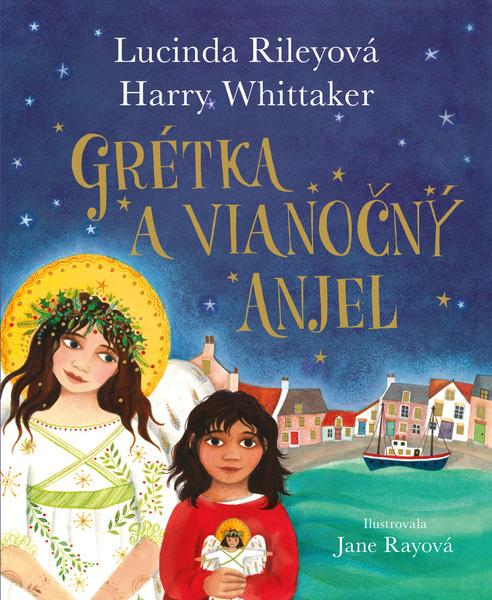 Grétka a vianočný anjel - 9788022212274