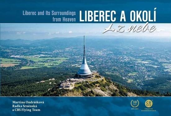 Liberec a okolí z nebe - 9788088427070