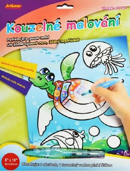 ARTLOVER Kouzelné malování - Na statku - MGD-EP200 mix