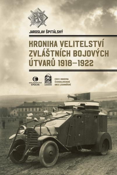 Kronika velitelství zvláštních bojových útvarů 1918-1922 - 9788027800469