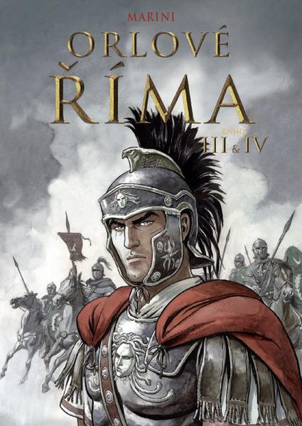 Orlové Říma III+IV - 9788088098652
