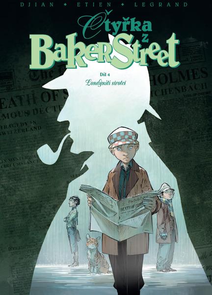 Čtyřka z Baker Street Londýnští sirotci - 9788088098690