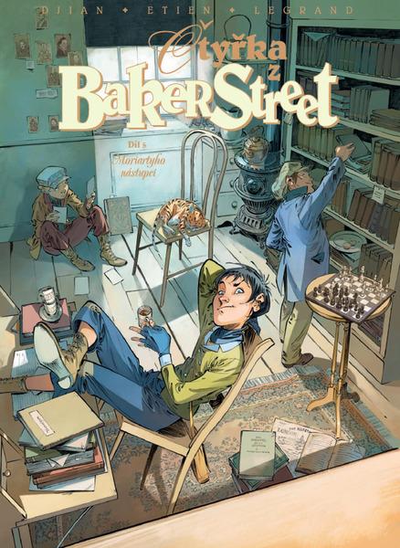 Čtyřka z Baker Street Moriartyho nástupci - 9788088098706
