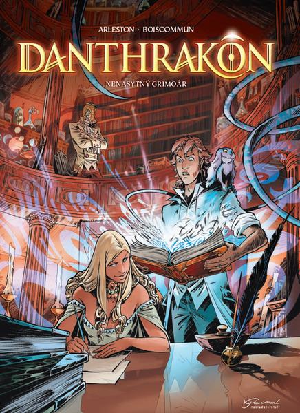 Danthrakon Nenasytný grimoár - 9788088098713