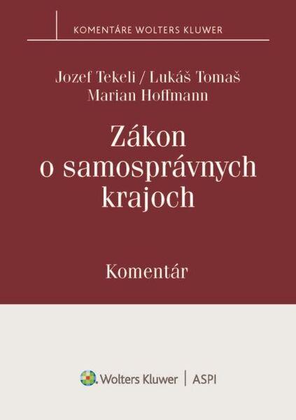Levně Zákon o samosprávnych krajoch