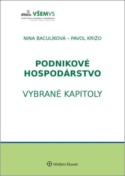 Levně Podnikové hospodárstvo