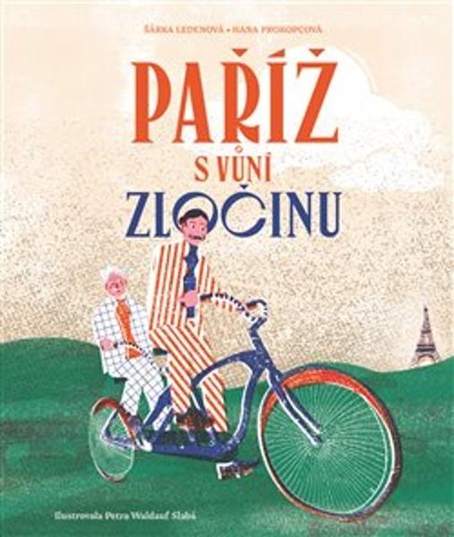 Paříž s vůní zločinu - 9788025736319