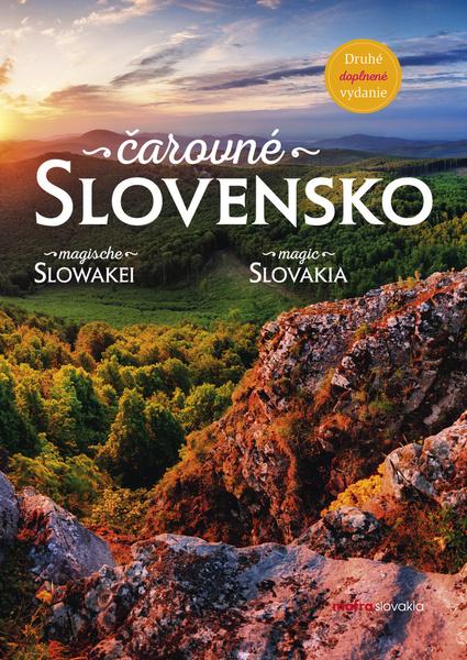 Čarovné Slovensko - 9788089950997