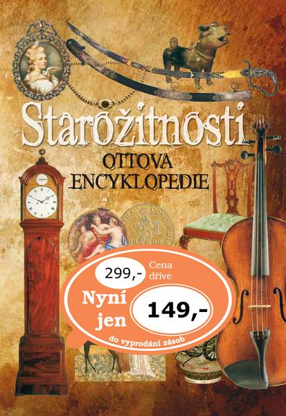 Starožitnosti - 9788073604172