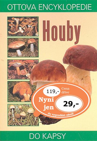 Houby - 9788073605834