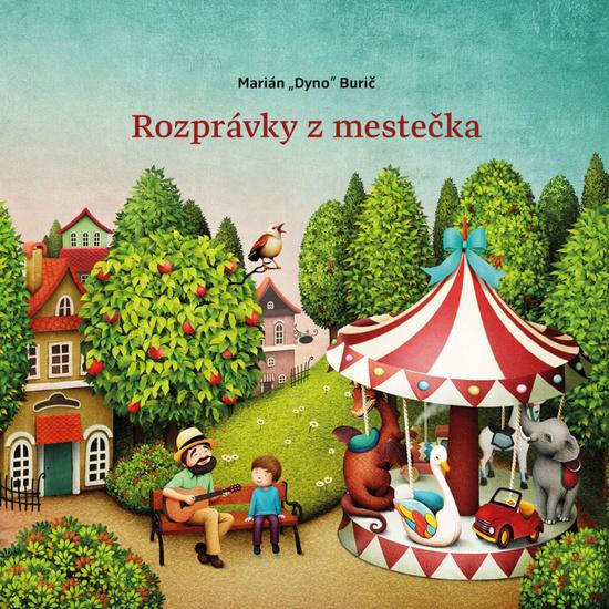 Rozprávky z mestečka - 9788099949165