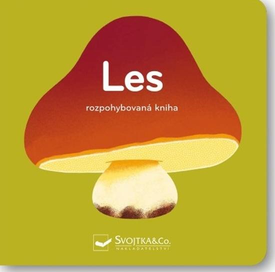 Les Rozpohybovaná kniha - 9788025630129