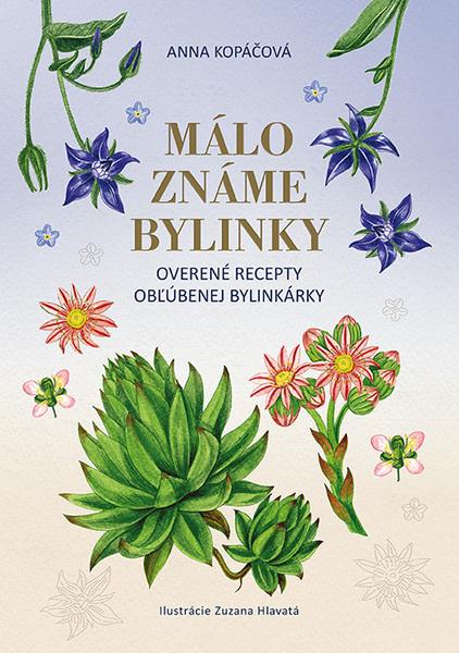 Málo známe bylinky - 9788057301936