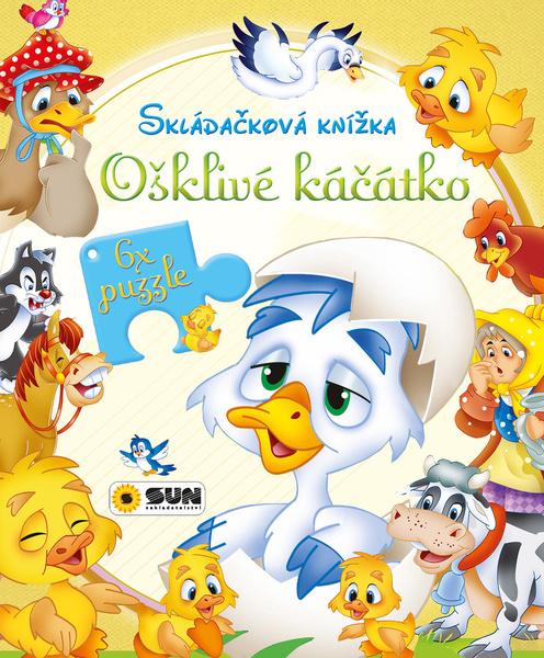 Levně Skládačková knížka Ošklivé káčátko