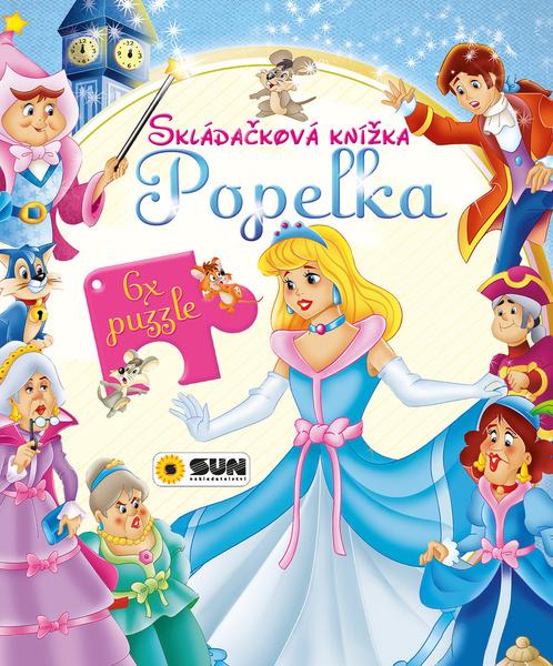 Levně Skládačková knížka Popelka