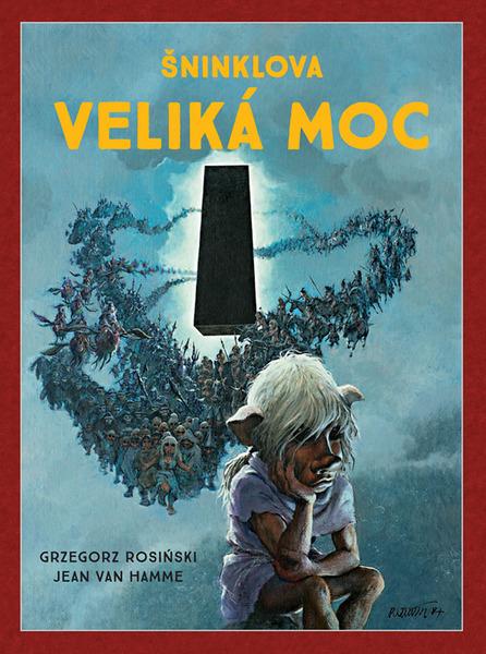 Šninklova veliká moc - 9788076790858