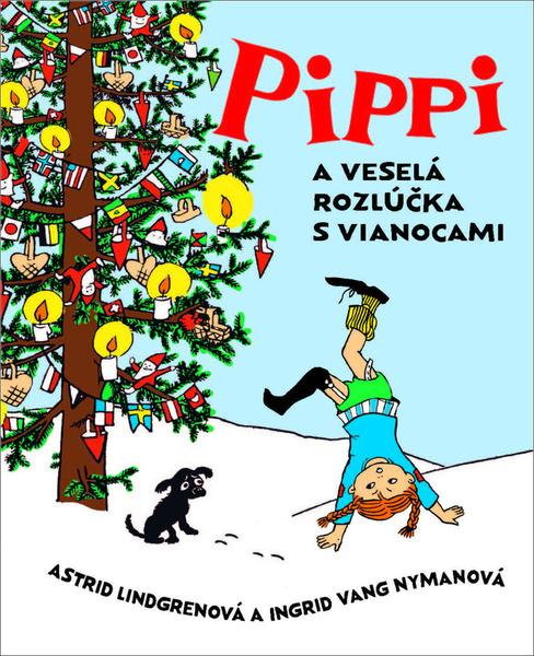 Pippi a veselá rozlúčka s Vianocami - 9788055653013