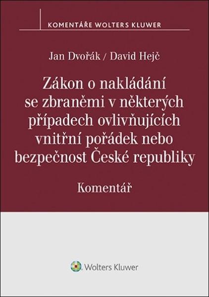 Levně Zákon o nakládání se zbraněmi