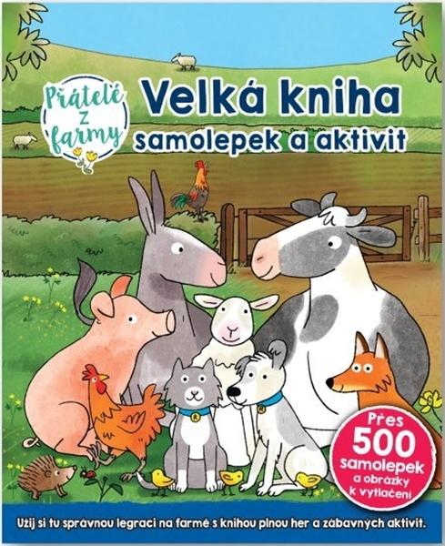 Levně Velká kniha samolepek a aktivit