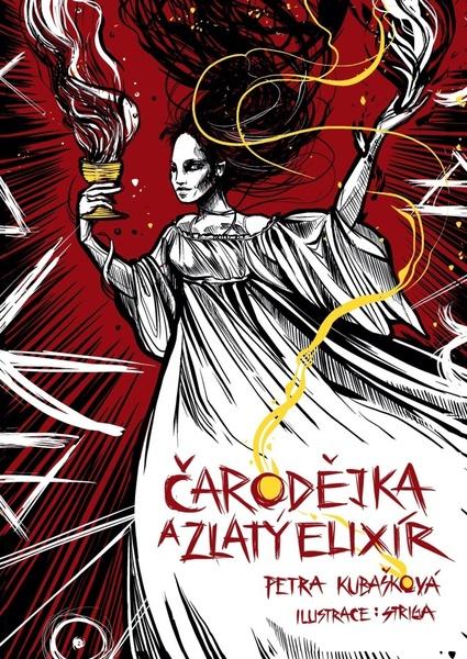Levně Čarodějka a zlatý elixír