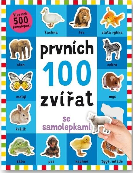 Levně Prvních 100 zvířat se samolepkami