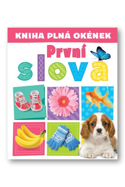 Kniha plná okének První slova - 9788025630433