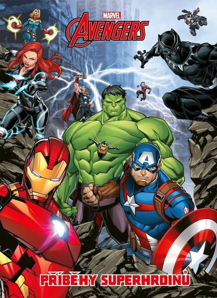 Avengers Příběhy superhrdinů - 9788025250686