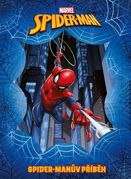 Marvel Spider-Man Spider-Manův příběh - 9788025250679
