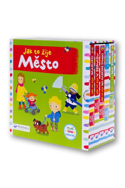 Jak to žije Město - 9788025630099