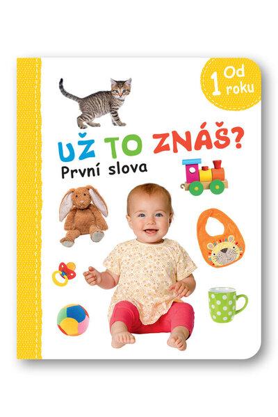 Už to znáš? První slova - 9788025631096