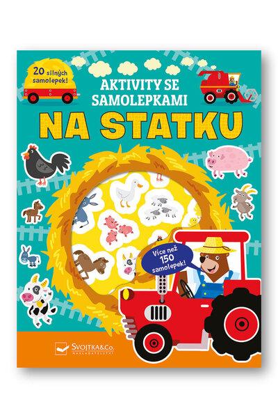 Aktivity se samolepkami - Na statku - 9788025630549
