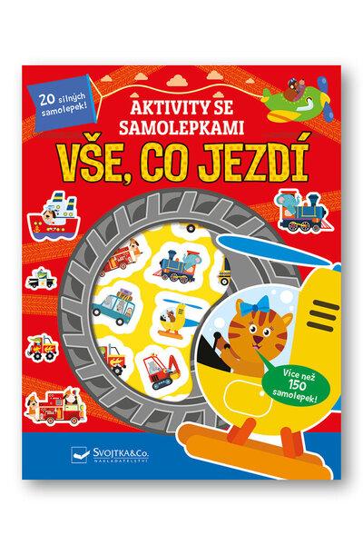 Vše, co jezdí - 9788025630556