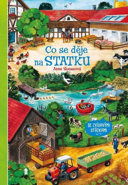Co se děje na statku - 9788024278506